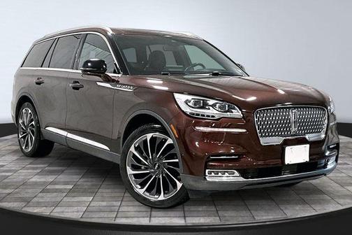 Copper Metallic 2020 Lincoln Aviator Reserve AWD