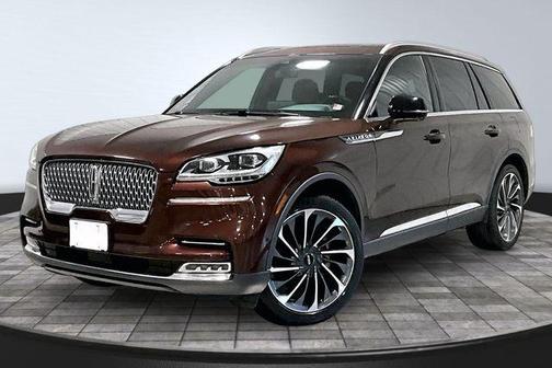 Copper Metallic 2020 Lincoln Aviator Reserve AWD