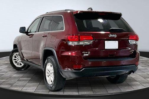 Velvet Red Pearlcoat 2020 Jeep Grand Cherokee Laredo E