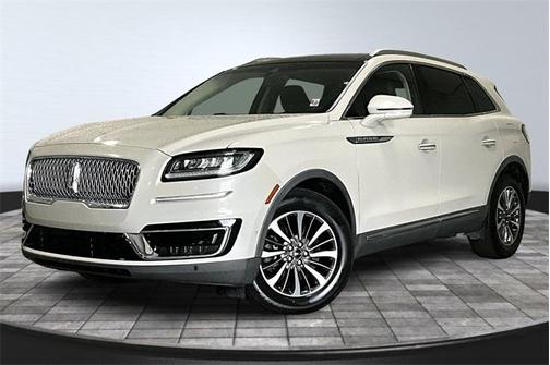2020 Lincoln Nautilus Reserve