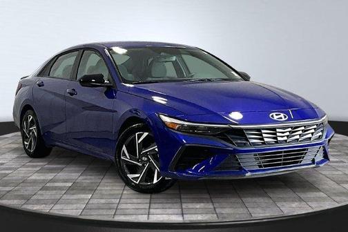 Intense Blue 2025 Hyundai ELANTRA SEL Sport