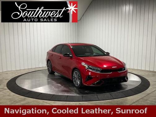 2022 Kia Forte GT