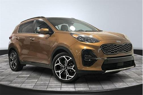 2021 Kia Sportage SX Turbo