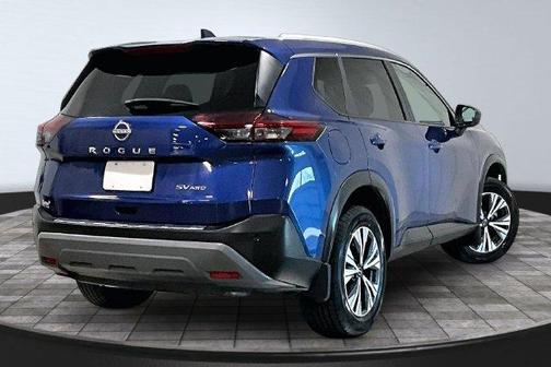 Caspian Blue 2023 Nissan Rogue SV