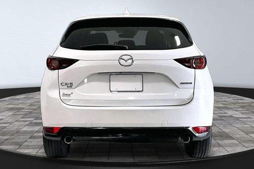 Snowflake White Pearl 2021 Mazda CX-5 Touring