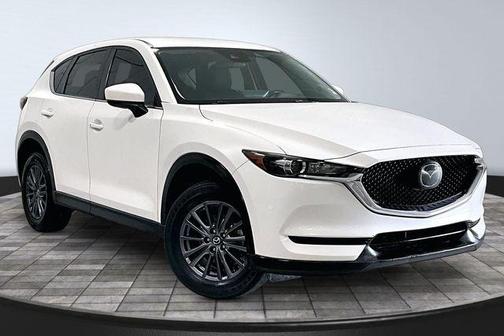 Snowflake White Pearl 2021 Mazda CX-5 Touring
