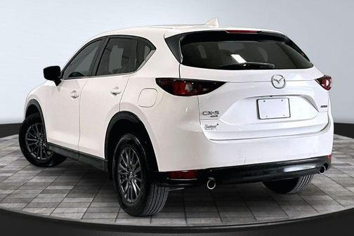Snowflake White Pearl 2021 Mazda CX-5 Touring