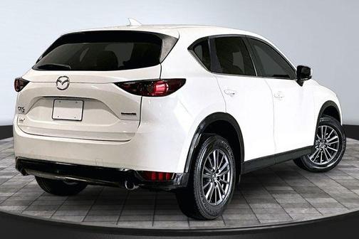 Snowflake White Pearl 2021 Mazda CX-5 Touring