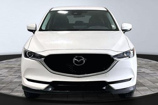 Snowflake White Pearl 2021 Mazda CX-5 Touring
