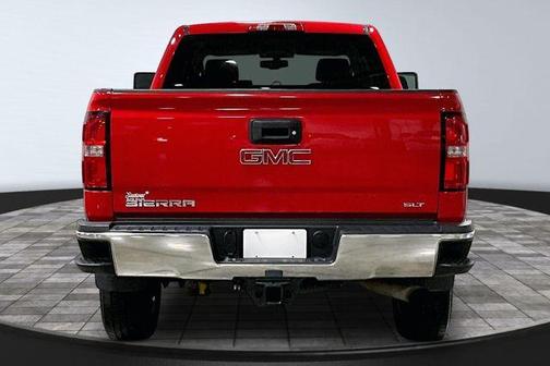 Cardinal Red 2016 GMC Sierra 2500 SLT