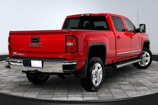 Cardinal Red 2016 GMC Sierra 2500 SLT