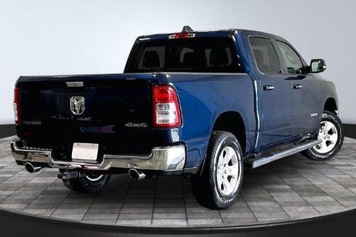 Patriot Blue Pearlcoat 2019 RAM 1500 Big Horn