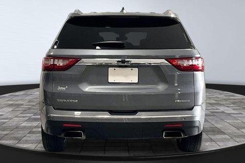 Satin Steel Metallic 2019 Chevrolet Traverse Premier