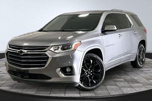 Satin Steel Metallic 2019 Chevrolet Traverse Premier