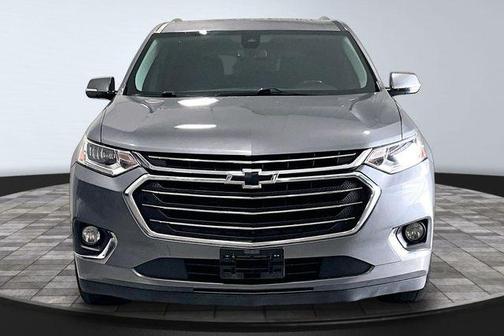 Satin Steel Metallic 2019 Chevrolet Traverse Premier