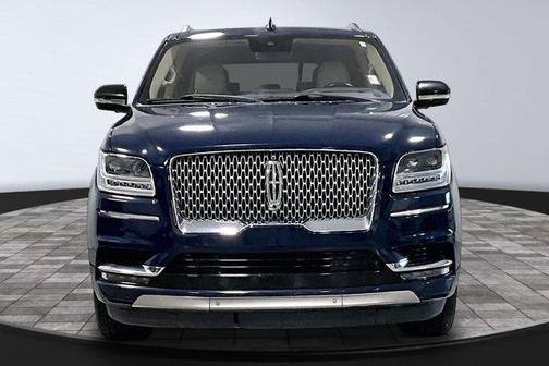 Blue 2019 Lincoln Navigator L Reserve
