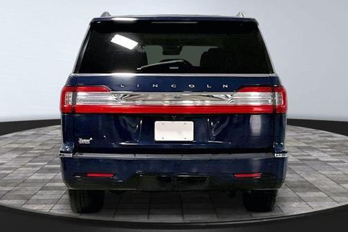 Blue 2019 Lincoln Navigator L Reserve