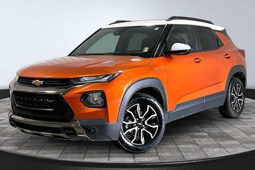 Vivid Orange Metallic 2023 Chevrolet Trailblazer ACTIV