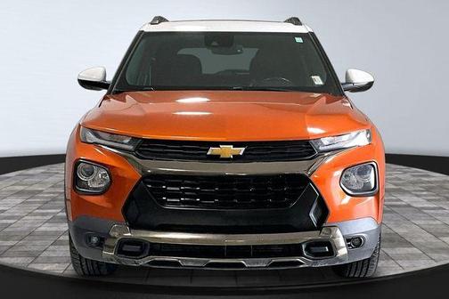 Vivid Orange Metallic 2023 Chevrolet Trailblazer ACTIV