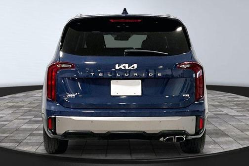 Midnight Black 2025 Kia Telluride S