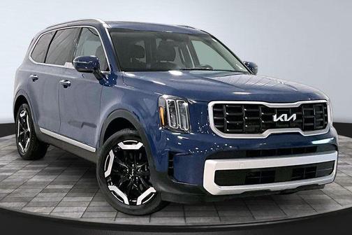 Midnight Black 2025 Kia Telluride S