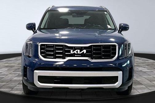 Midnight Black 2025 Kia Telluride S