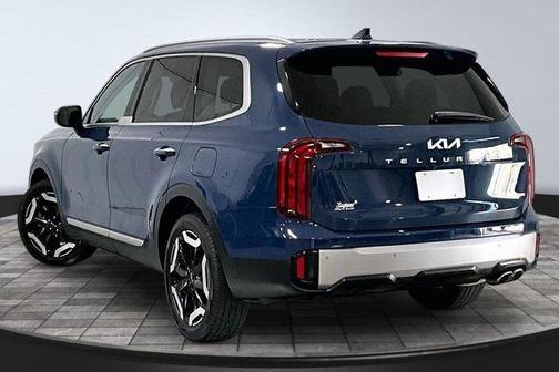 Midnight Black 2025 Kia Telluride S