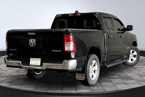 Diamond Black 2019 RAM 1500 Big Horn
