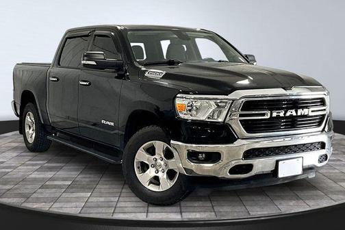Diamond Black 2019 RAM 1500 Big Horn