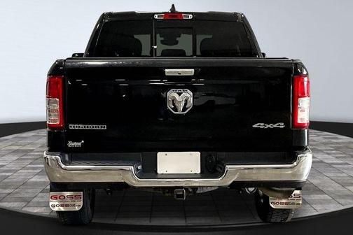 Diamond Black 2019 RAM 1500 Big Horn