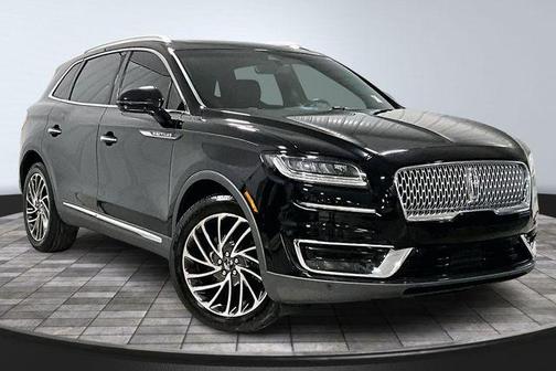 Black 2020 Lincoln Nautilus Reserve