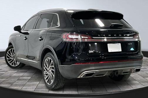 Black 2020 Lincoln Nautilus Reserve