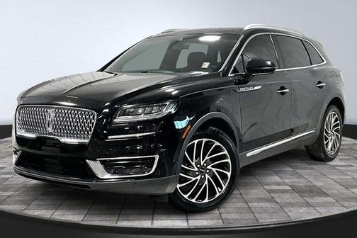 Black 2020 Lincoln Nautilus Reserve