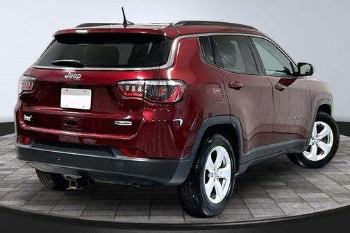 Velvet Red Pearlcoat 2021 Jeep Compass Latitude