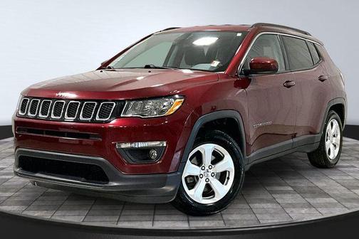 Velvet Red Pearlcoat 2021 Jeep Compass Latitude