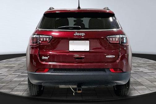 Velvet Red Pearlcoat 2021 Jeep Compass Latitude