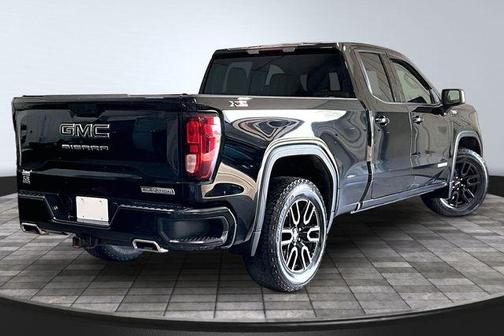 Onyx Black 2023 GMC Sierra 1500 Elevation