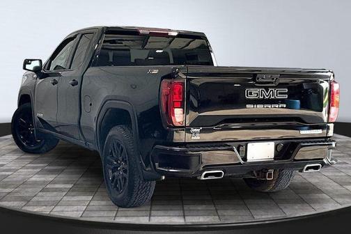 Onyx Black 2023 GMC Sierra 1500 Elevation