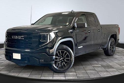 Onyx Black 2023 GMC Sierra 1500 Elevation