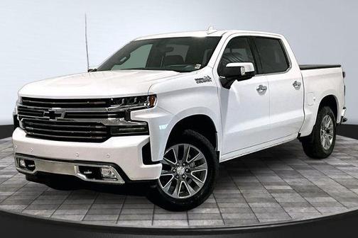 Iridescent Pearl Tricoat 2022 Chevrolet Silverado 1500 Limited High Country
