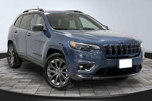 Slate Blue Pearlcoat 2021 Jeep Cherokee Latitude Lux
