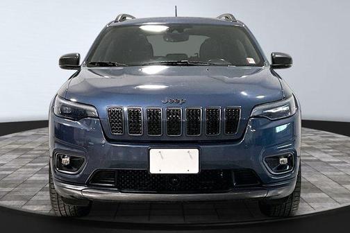 Slate Blue Pearlcoat 2021 Jeep Cherokee Latitude Lux