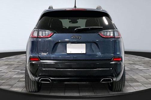 Slate Blue Pearlcoat 2021 Jeep Cherokee Latitude Lux