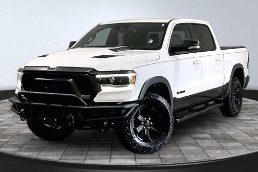 Bright White Clearcoat 2021 RAM 1500 Rebel