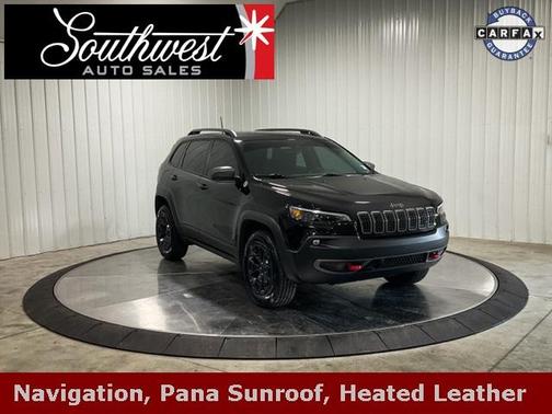 2021 Jeep Cherokee Trailhawk