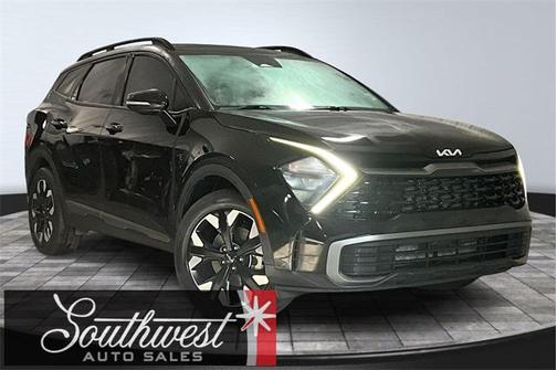 2023 Kia Sportage X-Line