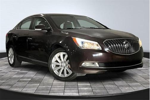 2016 Buick LaCrosse Leather
