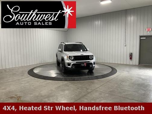 2020 Jeep Renegade Altitude