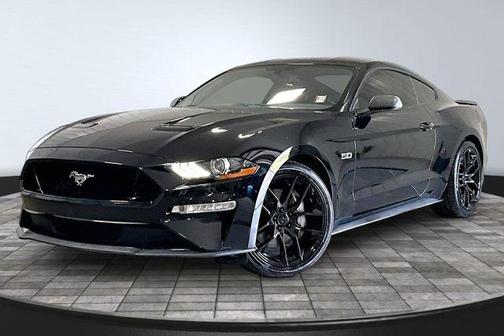 Shadow Black 2019 Ford Mustang GT