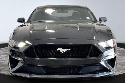 Shadow Black 2019 Ford Mustang GT